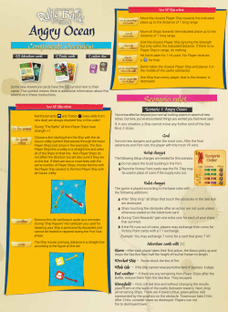 Angry Ocean - PORTALGames