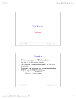 VHDL module8 a