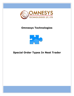 OMNESYS NEST | Thomson Reuters