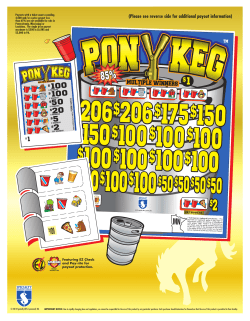 1 - Pulltabs Plus