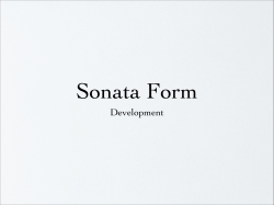 Development - SFCM Theory