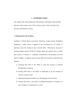 1. INTRODUCTION
