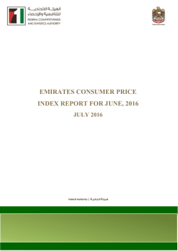 Foreign Direct Investment 2013 - Federal Competitiveness and