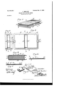 \`No. 644,623. - Patented Mar. 6, I900. F MUELLER