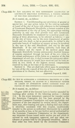 Acts and resolves passed by the General Court