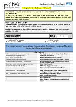 2015 Referral checklist age 1-10 City Referrals  331KB