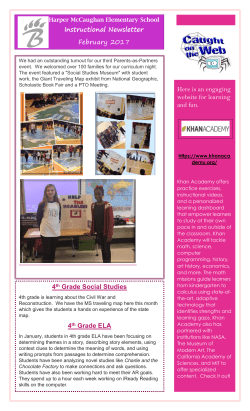 February Parent Newsletter