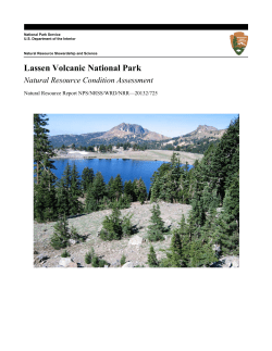 Lassen Volcanic National Park