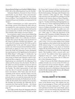 5. The real identity of the Horde 7. A general remark concerning the