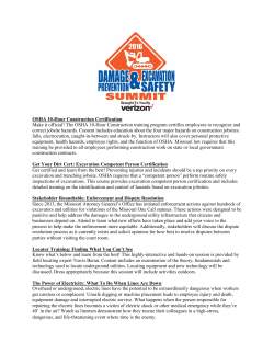 Course Descriptions - Missouri Common Ground Alliance