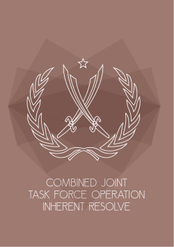 combined joint task force operation inherent resolve