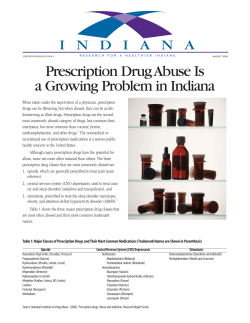 PrescDrugAbuse_08:Layout 1 - Indiana University Public Policy