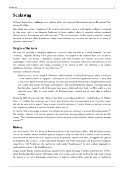 Scalawag - Net Texts