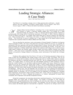 Print this article - The Clute Institute