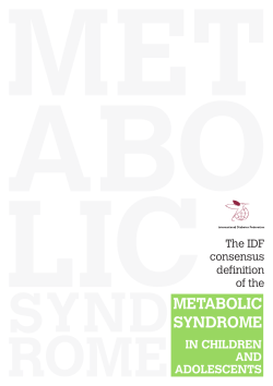- International Diabetes Federation