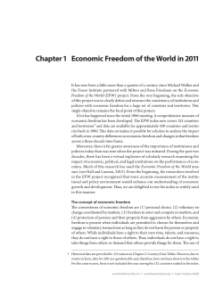 Economic Freedom of the World in 2011