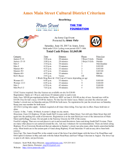 Event Flyer - USA Cycling