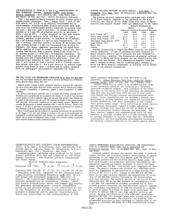 DIFFERENTIATION OF TYPES 1, 2 and 3 GM