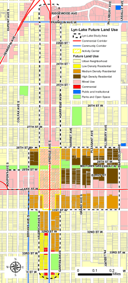 Lyn-Lake Future Land Use 0 0.2 0.1 Miles