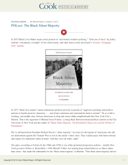 POLisci: The Black Silent Majority