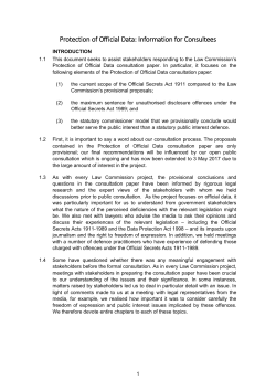 large amount of interest in the project