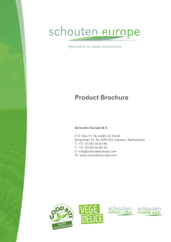 Brochure