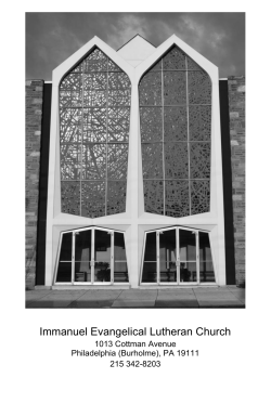 Holy Communion LBW Setting Two