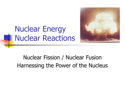 Nuclear Energy