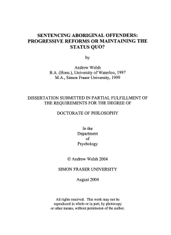 progressive reforms or maintaining the status quo?