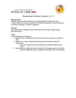 Thomas Nast`s Political Cartoons (8.11.1)