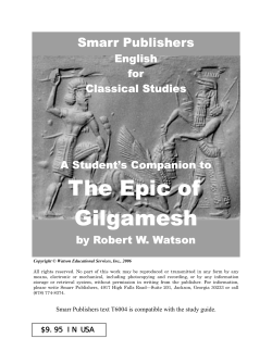 Cov-Epic of Gilgamesh
