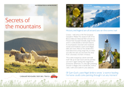 Secrets of the mountains - Discovering Carmarthenshire
