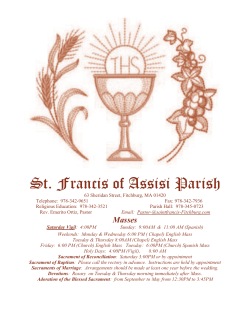 Masses - John Patrick Publishing Company