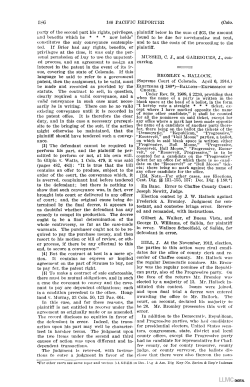 140 PACIFIC REPORTER (Colo. party of the second part his rights