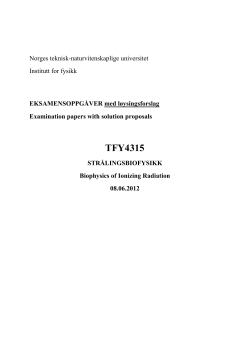 TFY4315