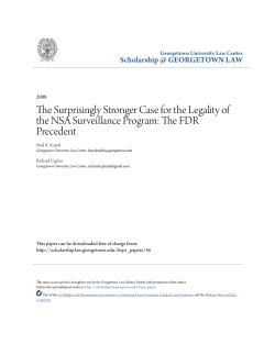 The Surprisingly Stronger Case for the Legality