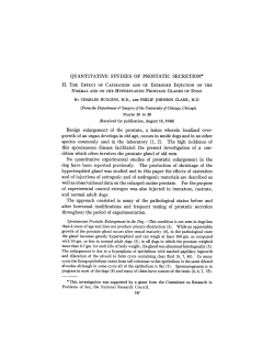 From the Department of Surgery of the University of