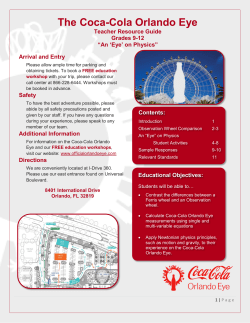 The Coca-Cola Orlando Eye