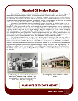 Standard Oil Service Station