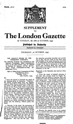 The London Gazette
