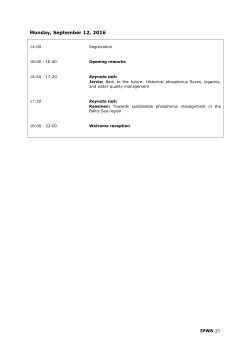 HERE! - P-Campus Publikation 2016