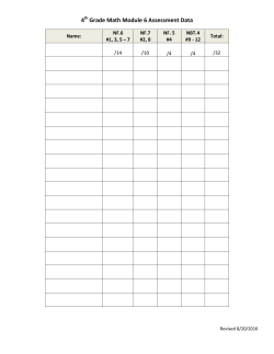 Assessment - Vernon Public Schools
