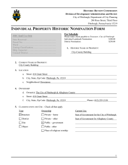 City-County Building - Preservation Pittsburgh