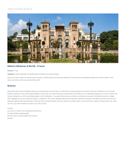 Historic Influences of Seville - 8 hours Itinerary