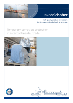 Temporary Corrosion Protection Handbook 2017
