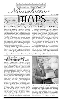 Rucker Agee - The Birmingham Historical Society