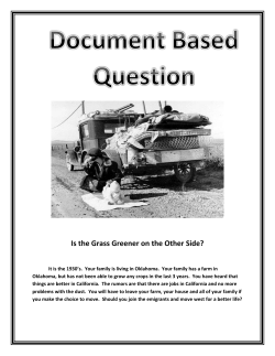 8DBQ Migrating West During the American Dustbowl