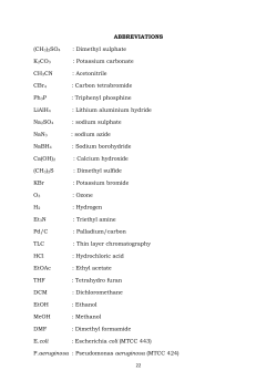 ABBREVIATIONS