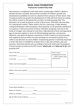 English form - RVF Welcome to Rajul Vasa Foundation