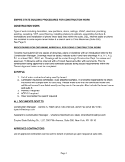 Page 1 - Empire State Building`s Tenant&reg; Portal